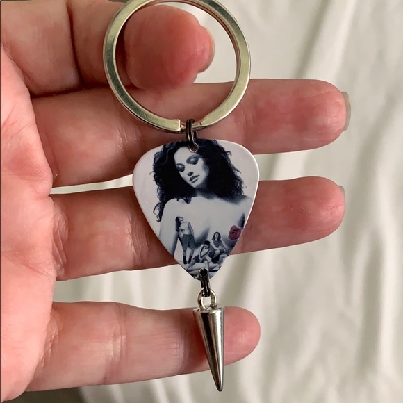 Red Hot Chili Peppers Other - 3/$10 Red Hot Chili Peppers Guitar Pick Keychain